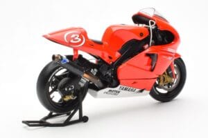 Yamaha YZR-M1 Marlboro Yamaha Team #3 M. Biaggi MotoGP 2002 Minichamps 1:12 122026303 Metal — billede 3 af 4