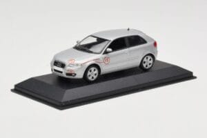 Audi A3 8P Sølv Prototype Minichamps 1:43 5010503013 Metal — billede 2 af 4