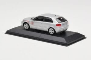 Audi A3 8P Sølv Prototype Minichamps 1:43 5010503013 Metal — billede 3 af 4