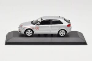 Audi A3 8P Sølv Prototype Minichamps 1:43 5010503013 Metal