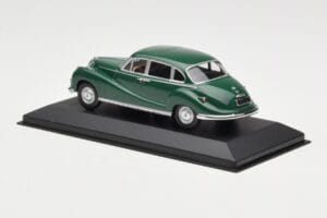 BMW 501 Grøn Prøve Minichamps 1:43 BMW501 Metal — billede 3 af 4
