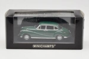 BMW 501 Grøn Prøve Minichamps 1:43 BMW501 Metal — billede 4 af 4