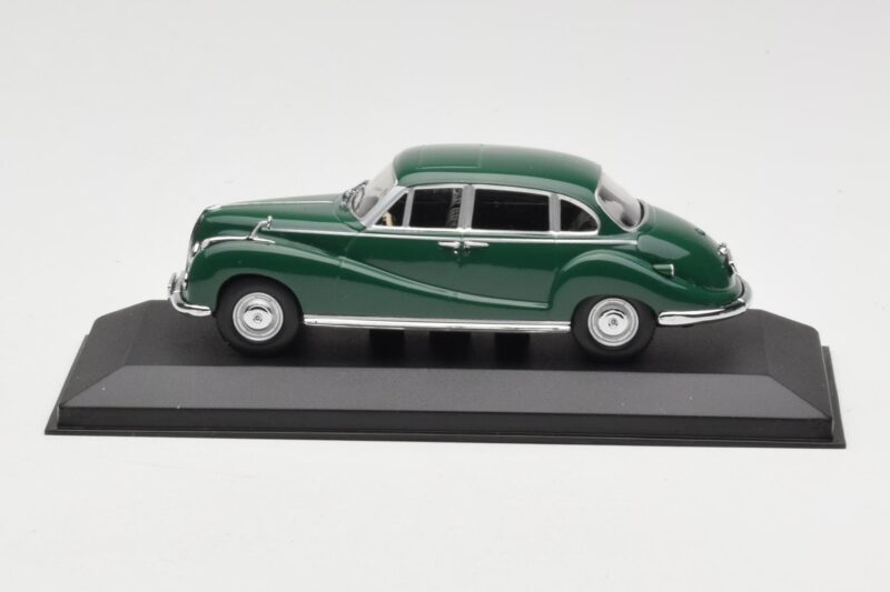 BMW 501 Grøn Prøve Minichamps 1:43 BMW501 Metal