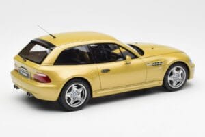 BMW Z3 M Coupe 3.2 Phoenix Gul Otto 1:18 OT866 Resin — billede 2 af 6