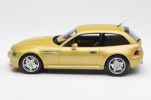 BMW Z3 M Coupe 3.2 Phoenix Gul Otto 1:18 OT866 Resin — billede 3 af 6