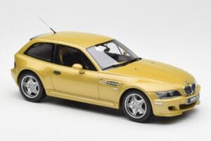 BMW Z3 M Coupe 3.2 Phoenix Gul Otto 1:18 OT866 Resin — billede 4 af 6