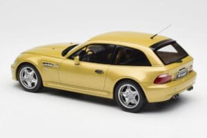 BMW Z3 M Coupe 3.2 Phoenix Gul Otto 1:18 OT866 Resin — billede 5 af 6