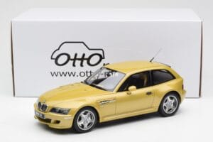 BMW Z3 M Coupe 3.2 Phoenix Gul Otto 1:18 OT866 Resin — billede 6 af 6