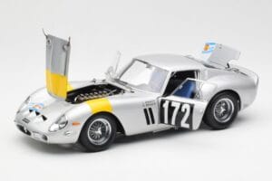 Ferrari 250 GTO #172 Tour de France Automobile 1964 Kyosho 1:18 08434C Metal — billede 2 af 8