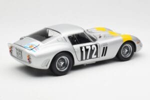 Ferrari 250 GTO #172 Tour de France Automobile 1964 Kyosho 1:18 08434C Metal — billede 3 af 8