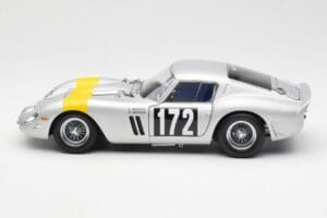 Ferrari 250 GTO #172 Tour de France Automobile 1964 Kyosho 1:18 08434C Metal — billede 4 af 8