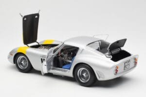 Ferrari 250 GTO #172 Tour de France Automobile 1964 Kyosho 1:18 08434C Metal — billede 5 af 8