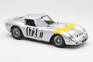 Ferrari 250 GTO #172 Tour de France Automobile 1964 Kyosho 1:18 08434C Metal — billede 6 af 8