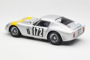 Ferrari 250 GTO #172 Tour de France Automobile 1964 Kyosho 1:18 08434C Metal — billede 7 af 8