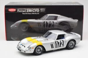Ferrari 250 GTO #172 Tour de France Automobile 1964 Kyosho 1:18 08434C Metal — billede 8 af 8