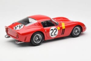 Ferrari 250 GTO #22 24 Hours of Le Mans 1962 Kyosho 1:18 08432B Metal — billede 3 af 8