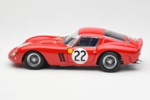 Ferrari 250 GTO #22 24 Hours of Le Mans 1962 Kyosho 1:18 08432B Metal — billede 4 af 8