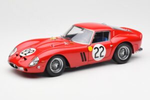 Ferrari 250 GTO #22 24 Hours of Le Mans 1962 Kyosho 1:18 08432B
