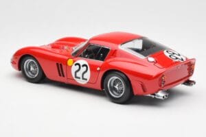 Ferrari 250 GTO #22 24 Hours of Le Mans 1962 Kyosho 1:18 08432B Metal — billede 7 af 8