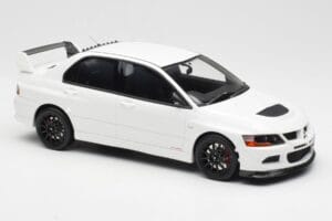 Mitsubishi Lancer Evo VIII MR FQ-400 Hvid Otto 1:18 OT777 Resin — billede 4 af 6