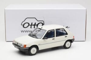 Peugeot 205 Junior Hvid Otto 1:18 OT463 Resin — billede 6 af 6
