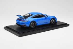 Porsche 911 992 GT3 Shark Blå Minichamps 1:18 WAP0211490M003 Resin — billede 2 af 7