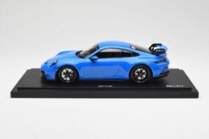 Porsche 911 992 GT3 Shark Blå Minichamps 1:18 WAP0211490M003 Resin — billede 3 af 7