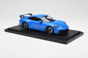 Porsche 911 992 GT3 Shark Blå Minichamps 1:18 WAP0211490M003 Resin — billede 4 af 7