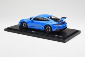 Porsche 911 992 GT3 Shark Blå Minichamps 1:18 WAP0211490M003 Resin — billede 5 af 7