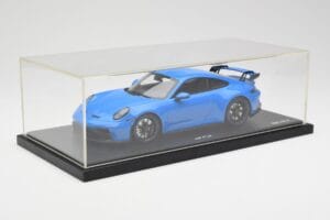 Porsche 911 992 GT3 Shark Blå Minichamps 1:18 WAP0211490M003 Resin — billede 6 af 7