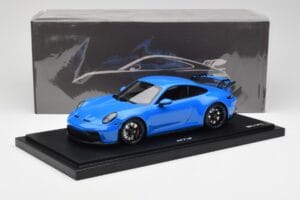 Porsche 911 992 GT3 Shark Blå Minichamps 1:18 WAP0211490M003 Resin — billede 7 af 7