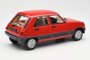 Renault 5 GTL Rød Otto 1:18 OT1147 Resin — billede 2 af 6