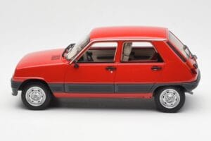 Renault 5 GTL Rød Otto 1:18 OT1147 Resin — billede 3 af 6