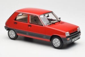 Renault 5 GTL Rød Otto 1:18 OT1147 Resin — billede 4 af 6