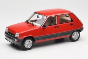 Renault 5 GTL Rød Otto 1:18 OT1147 Resin