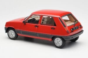 Renault 5 GTL Rød Otto 1:18 OT1147 Resin — billede 5 af 6
