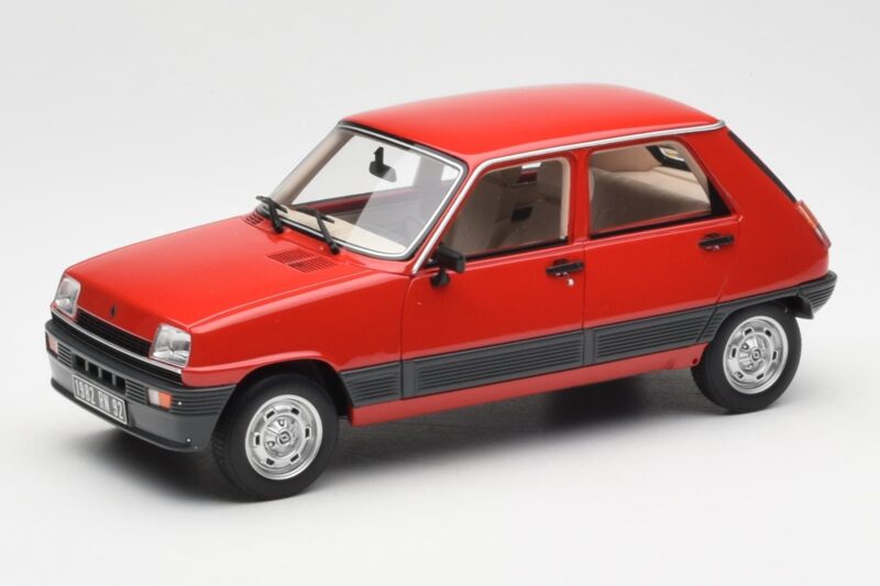 Renault 5 GTL Rød Otto 1:18 OT1147 Resin