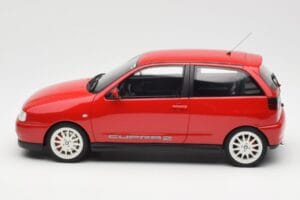 Seat Ibiza Mk2 Cupra Rød Otto 1:18 OT1092 Resin — billede 3 af 6