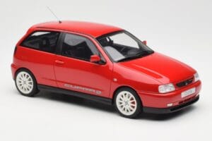 Seat Ibiza Mk2 Cupra Rød Otto 1:18 OT1092 Resin — billede 4 af 6