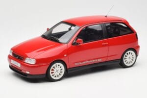 Seat Ibiza Mk2 Cupra Rød Otto 1:18 OT1092 Resin