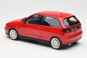 Seat Ibiza Mk2 Cupra Rød Otto 1:18 OT1092 Resin — billede 5 af 6
