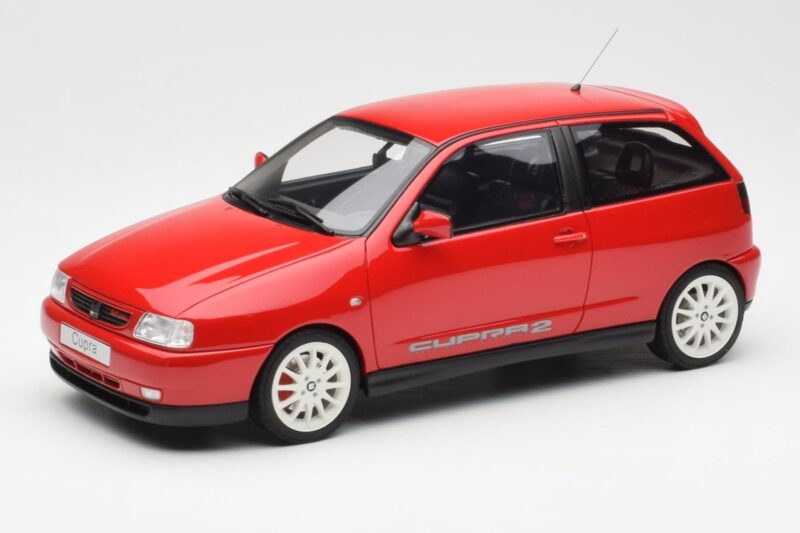 Seat Ibiza Mk2 Cupra Rød Otto 1:18 OT1092 Resin