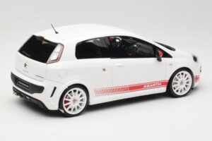 Abarth Punto 199 Esseesse Hvid Otto 1:18 OT460 Resin — billede 2 af 6