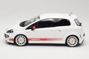Abarth Punto 199 Esseesse Hvid Otto 1:18 OT460 Resin — billede 3 af 6
