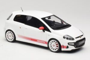 Abarth Punto 199 Esseesse Hvid Otto 1:18 OT460 Resin — billede 4 af 6