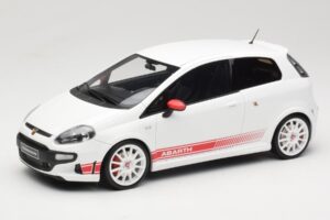 Abarth Punto 199 Esseesse Hvid Otto 1:18 OT460 Resin