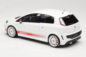 Abarth Punto 199 Esseesse Hvid Otto 1:18 OT460 Resin — billede 5 af 6