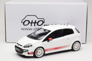 Abarth Punto 199 Esseesse Hvid Otto 1:18 OT460 Resin — billede 6 af 6