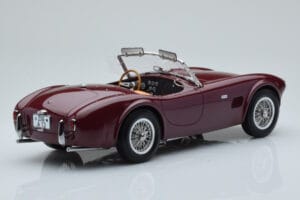 AC Cobra 289 Mørkerød Norev 1:18 182758 Metal — billede 2 af 6