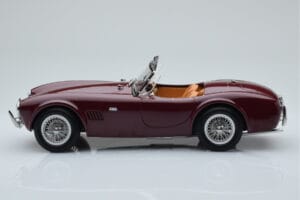 AC Cobra 289 Mørkerød Norev 1:18 182758 Metal — billede 3 af 6